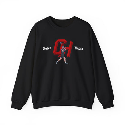 Caleb Haack Featured Logo Crewneck Sweatshirt