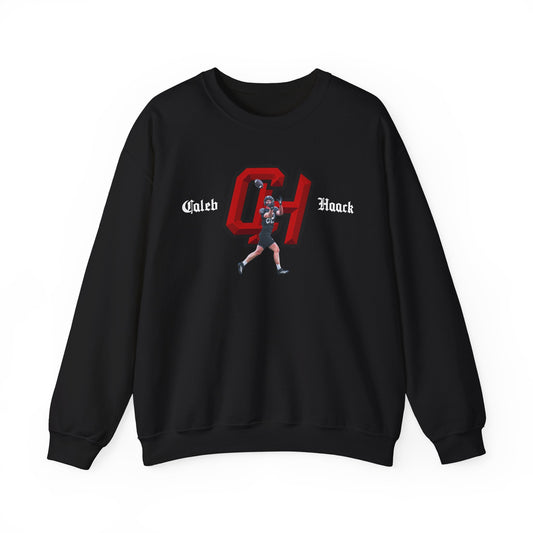 Caleb Haack Featured Logo Crewneck Sweatshirt
