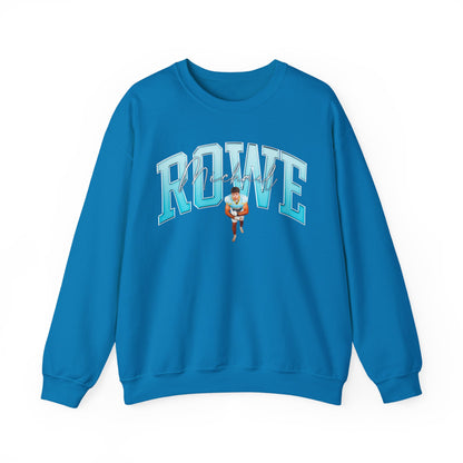 Michael Rowe Curved Combo Colored Crewneck Sweatshirt