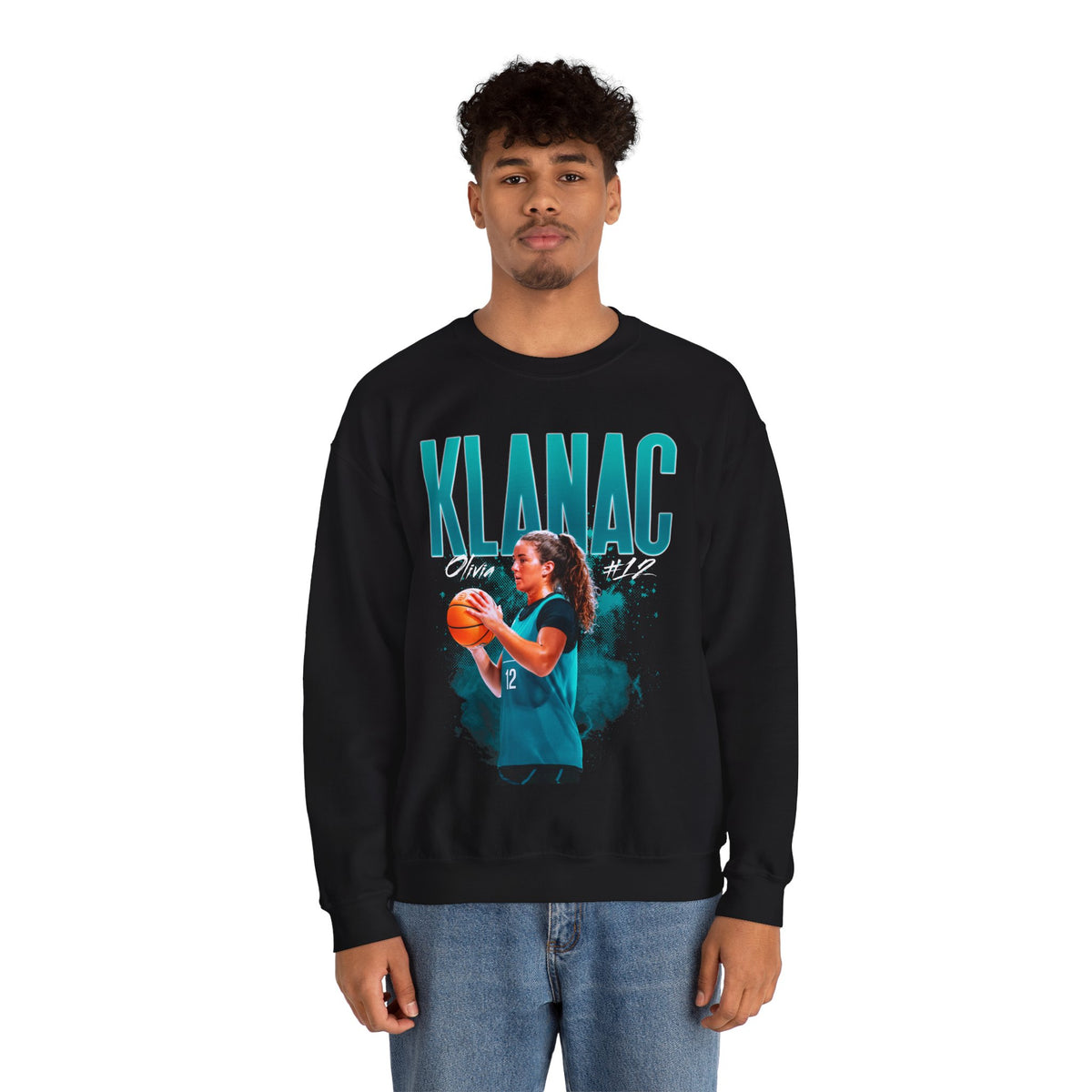 Olivia Klanac Crewneck Sweatshirt