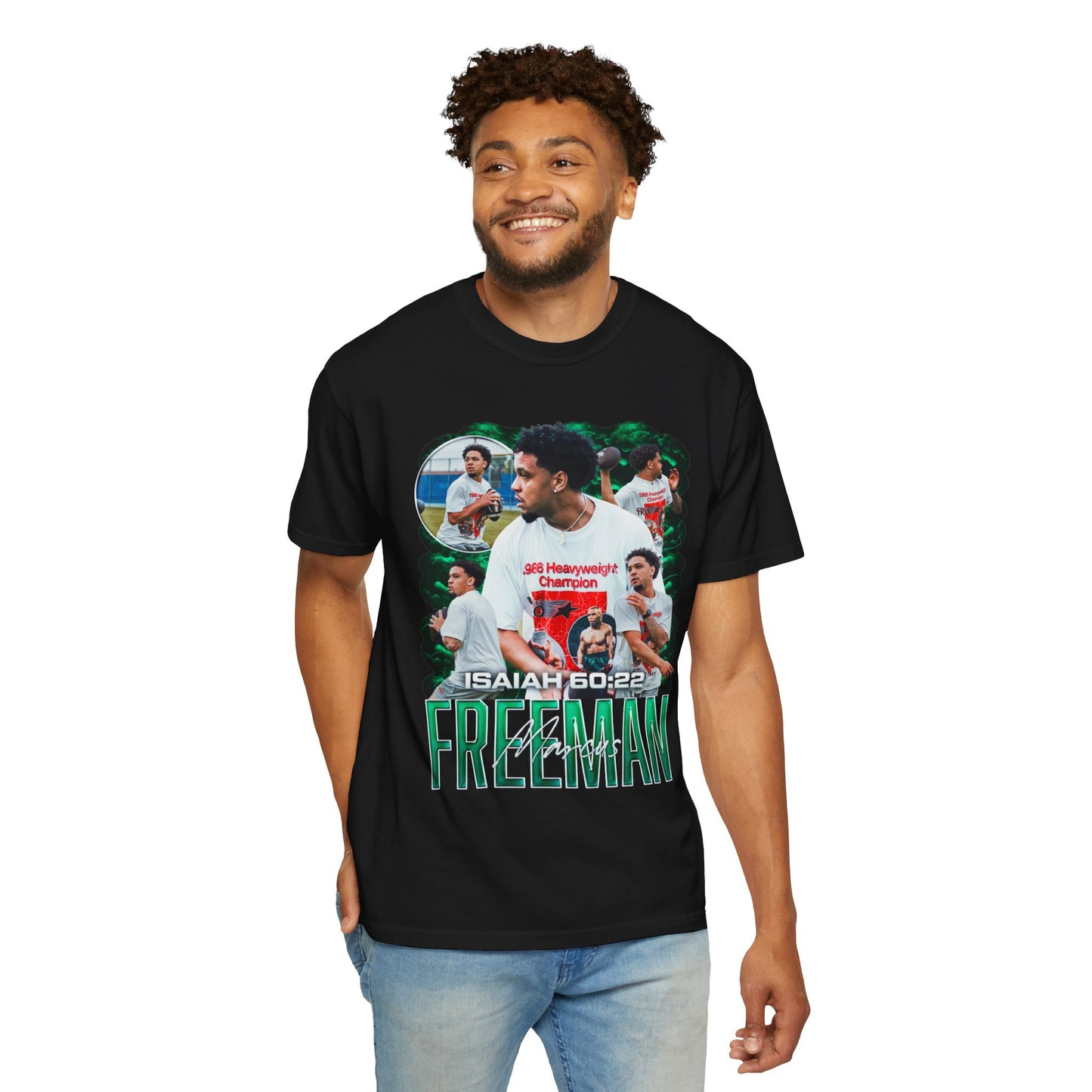 Marcus Freeman Premium Tee