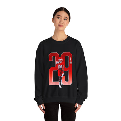 Malakai Sumter Player Icon Number Crewneck Sweatshirt