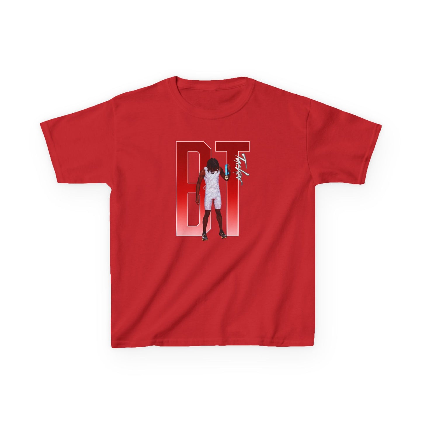 Bryce Tucker Player Icon Initials Kids Tee