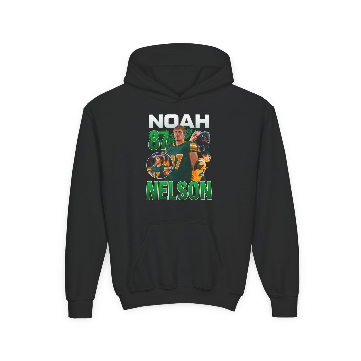 Noah Nelson Kids Hoodie