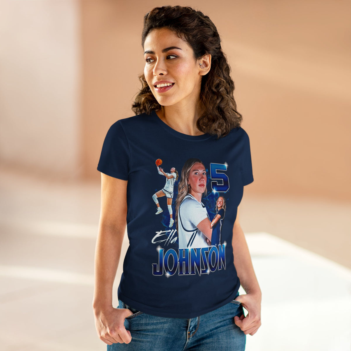 Ella Johnson Women's Tee