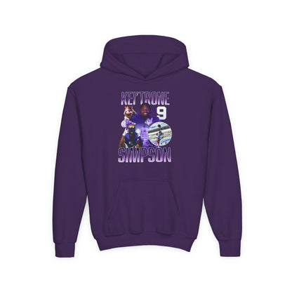Kei'Trone Simpson Kids Hoodie