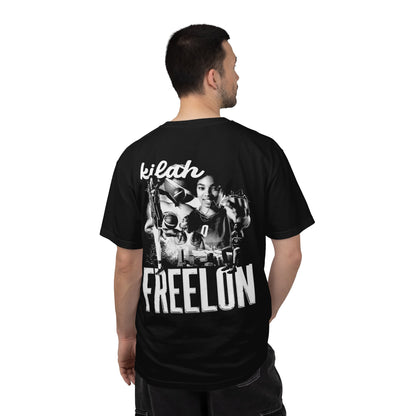 Kilah Freelon Vintage Blackout Premium Tee