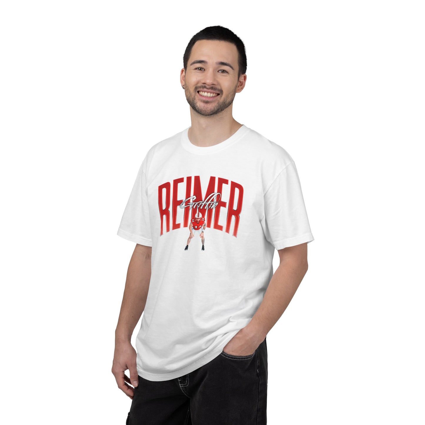 Griffin Reimer Big Last Name Premium Tee