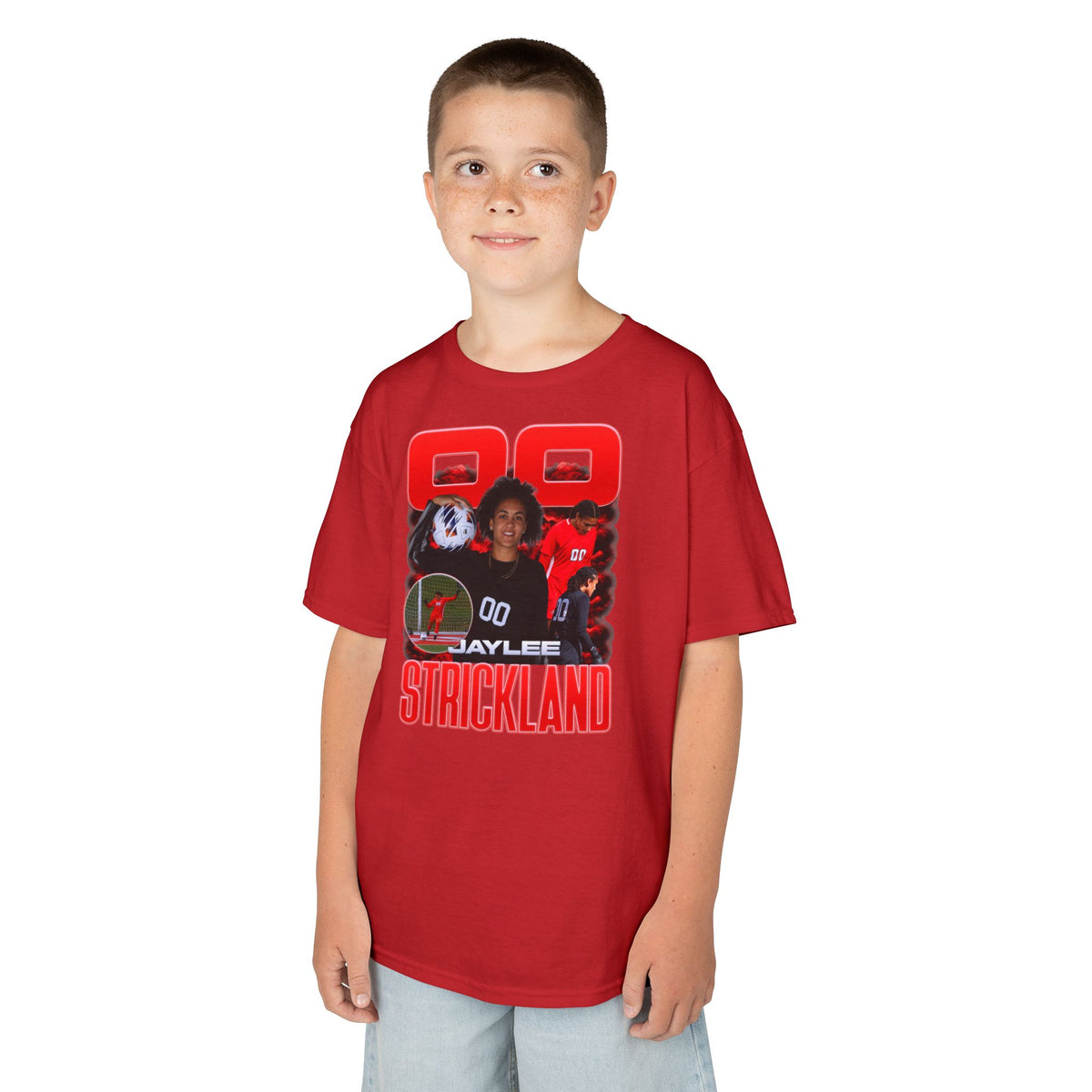 Jaylee Strickland Kids Tee
