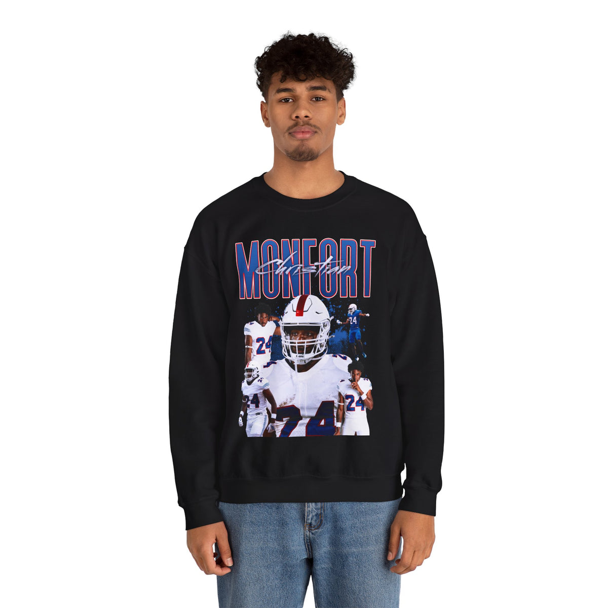 Christian Monfort Crewneck Sweatshirt