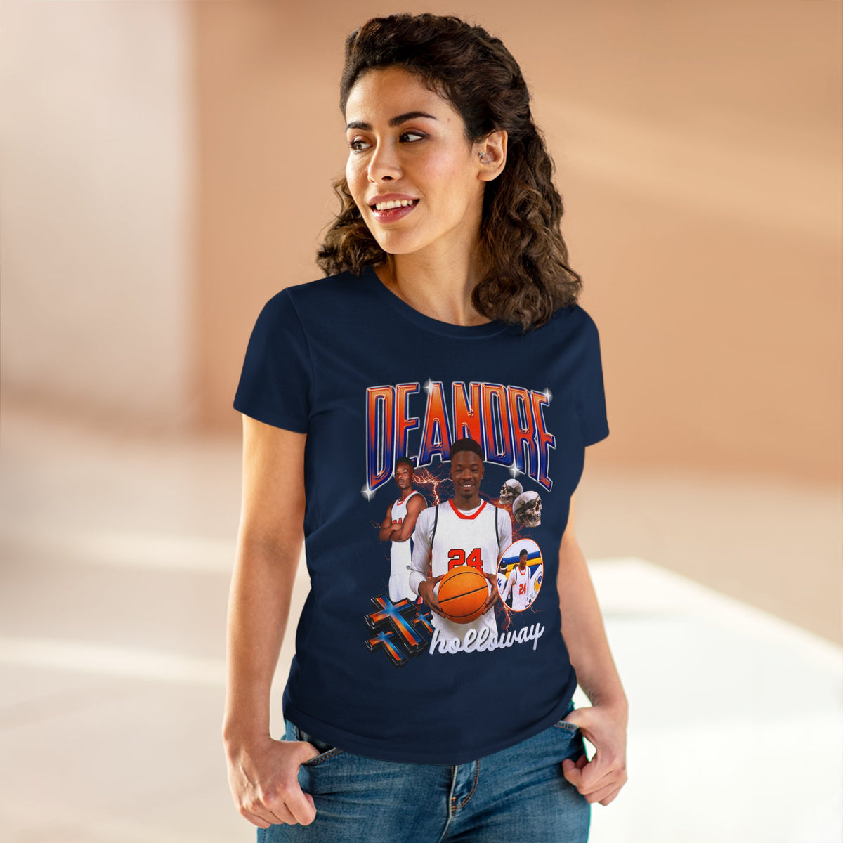 Deandre Holloway Women's Tee