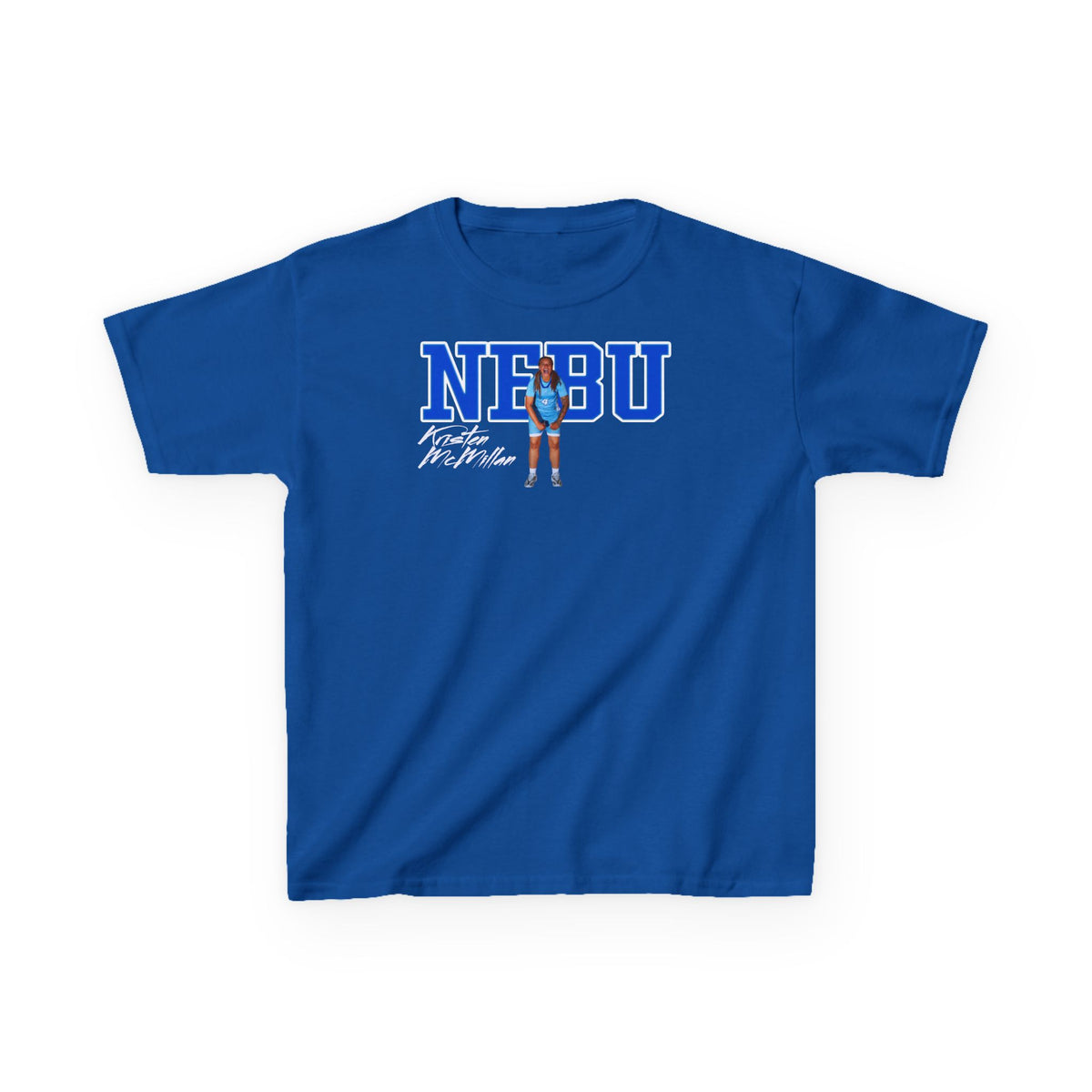 Kristen McMillan Big Initials Kids Tee