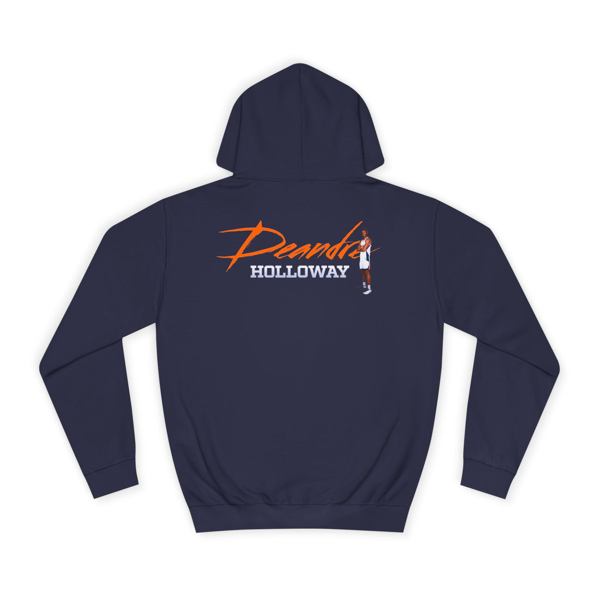 Deandre Holloway Cursive Premium Hoodie