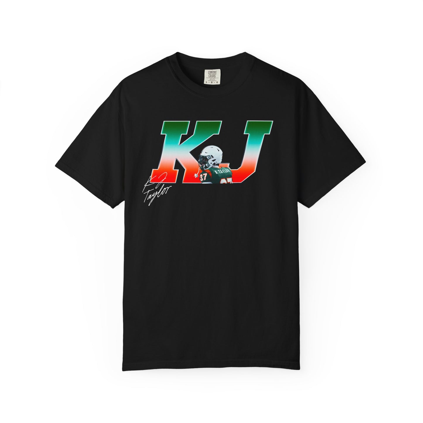 Kj Taylor Big Initials Premium Tee
