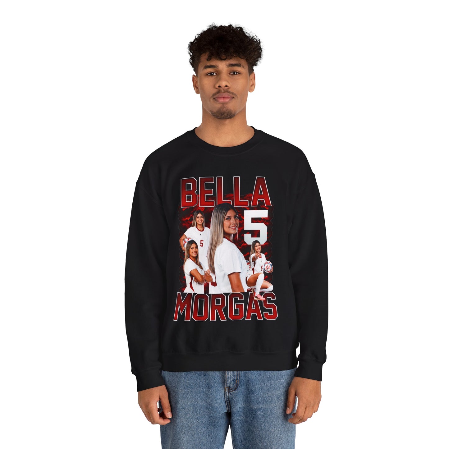 Bella Morgas Crewneck Sweatshirt