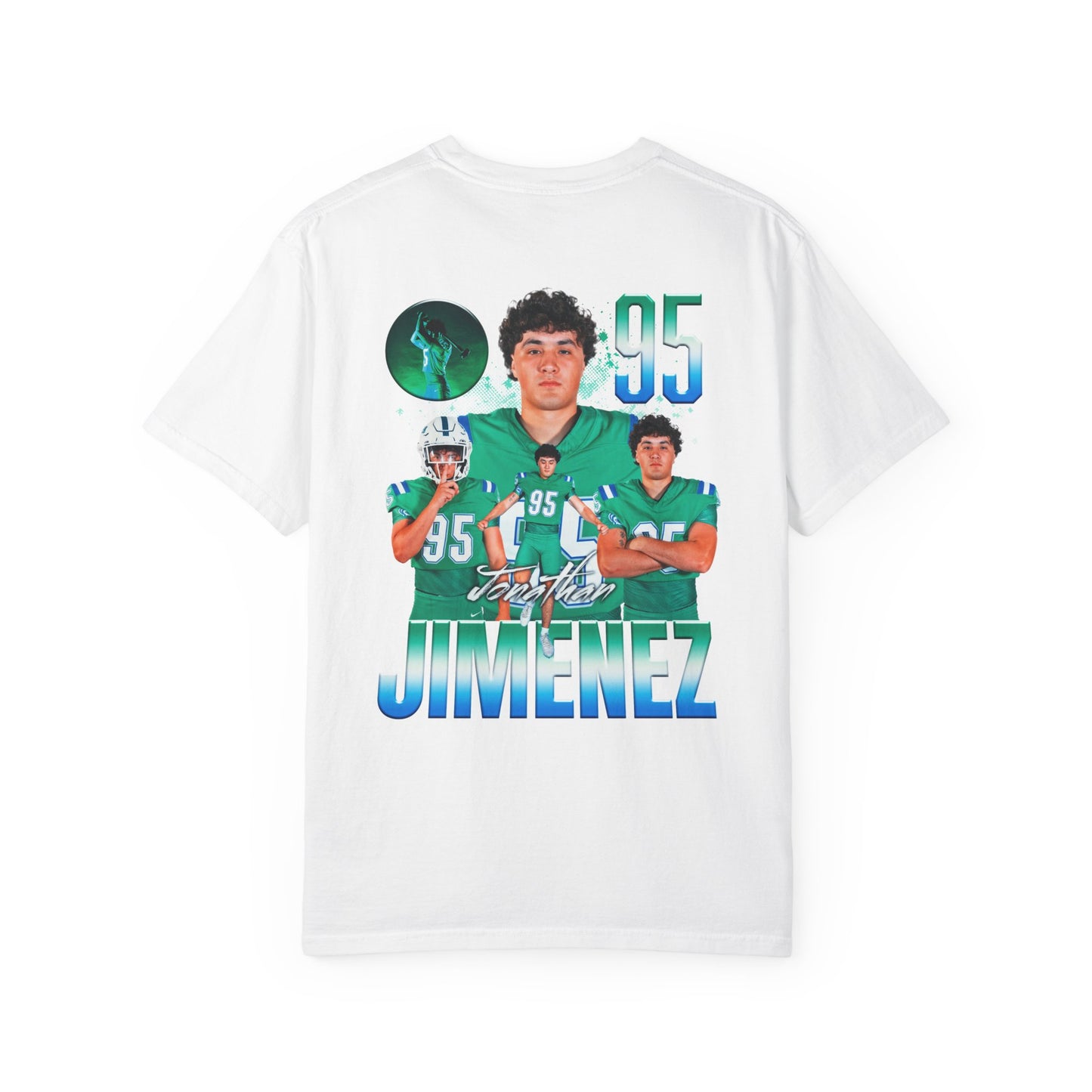 Jonathan Jimenez Logo Front & Back Premium Tee