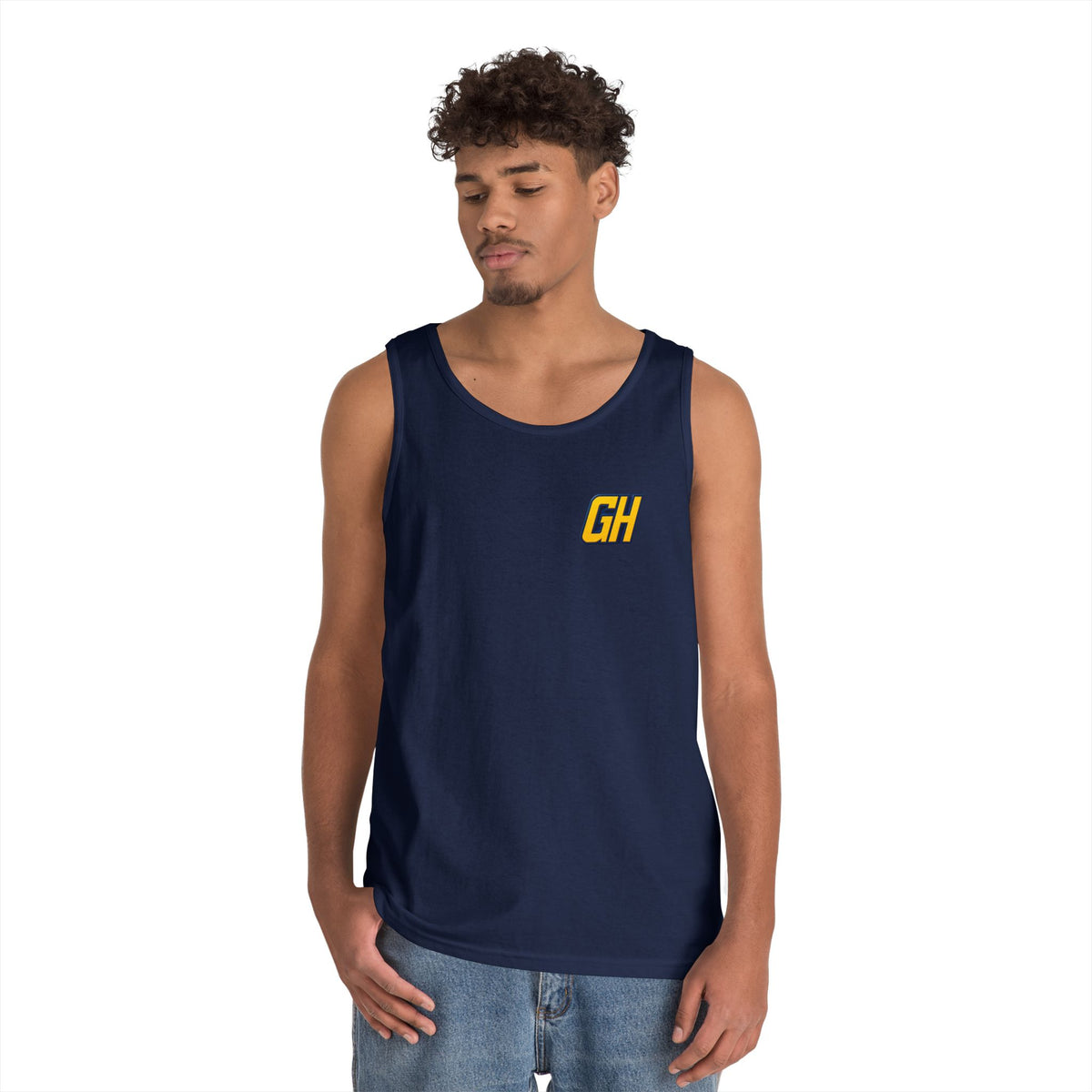 Gabby Helsom Heavy Cotton Tank Top