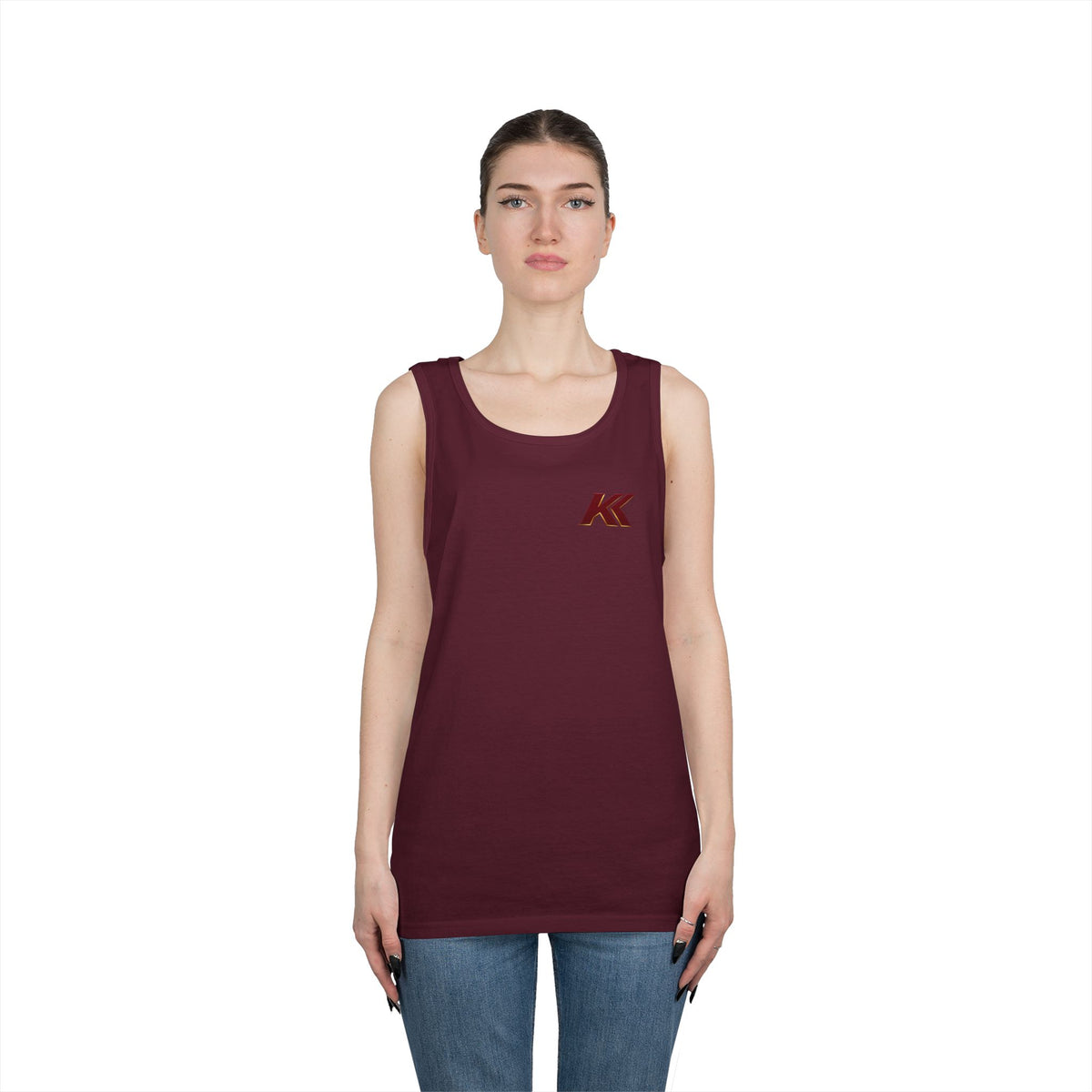Kennedy Klick Heavy Cotton Tank Top