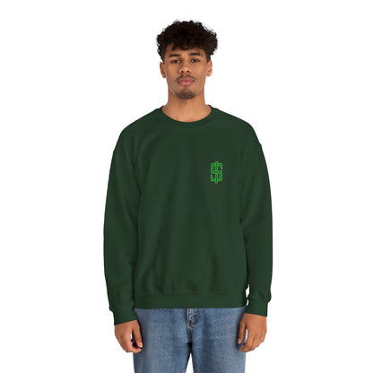Isiah Stromain Logo Front & Back Crewneck