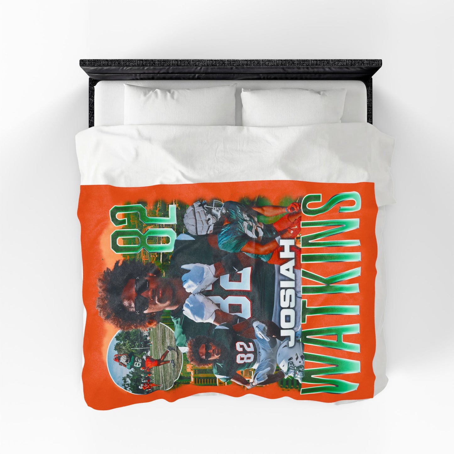 Josiah Watkins 60"-80" Plush Blanket
