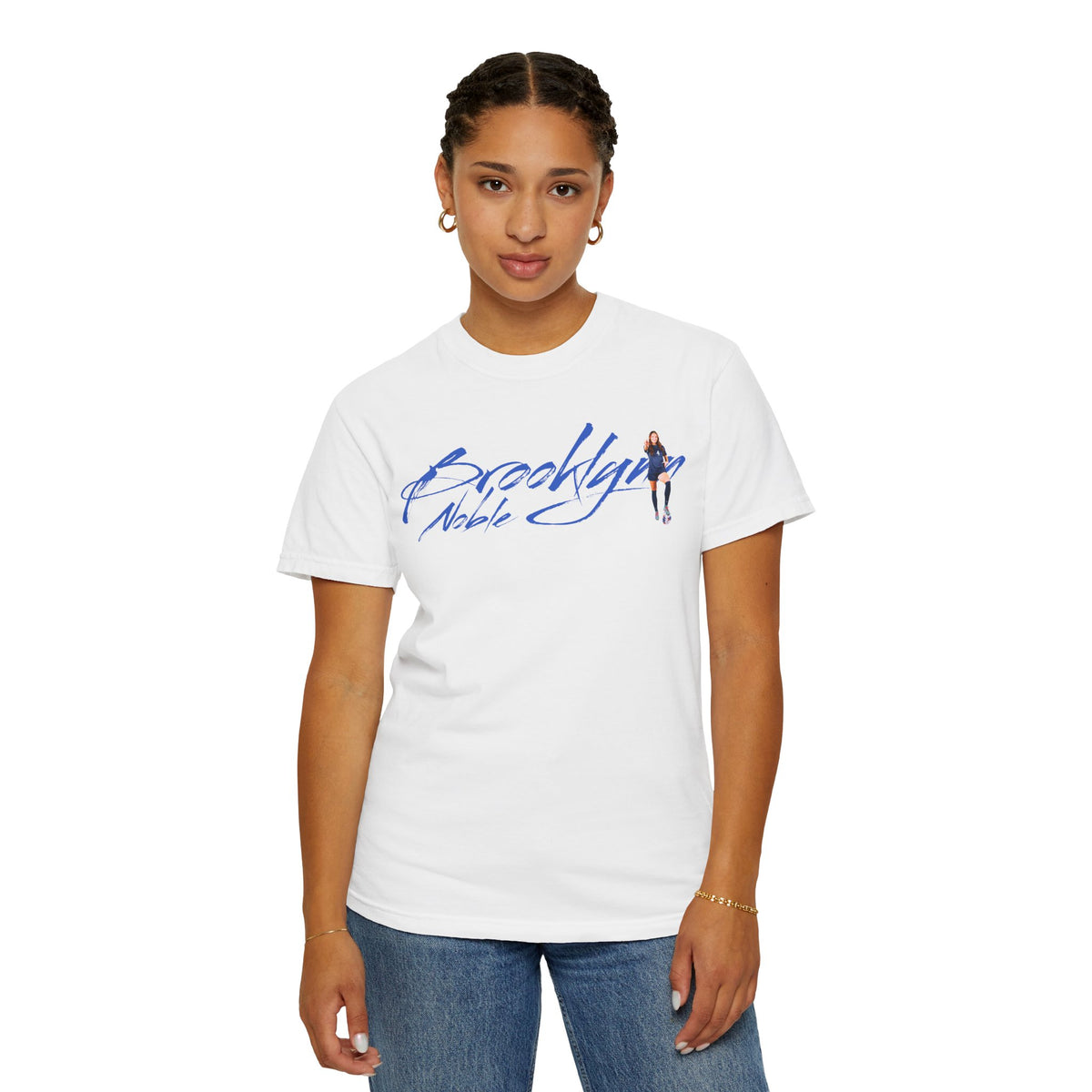 Brooklynn Noble Cursive Premium Tee