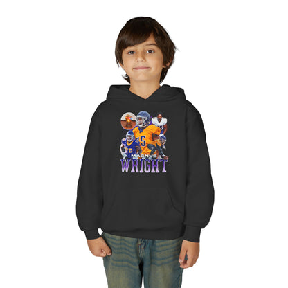 Magnus Wright Kids Hoodie