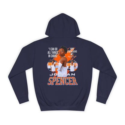 Jordan Spencer Featured Quote Premium Hoodie