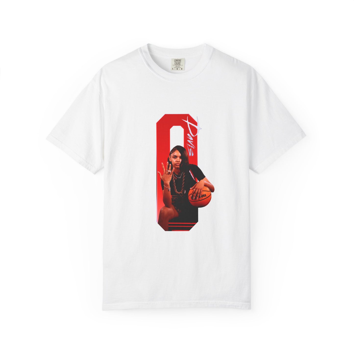Taniyah Davis Player Icon Number Premium Tee