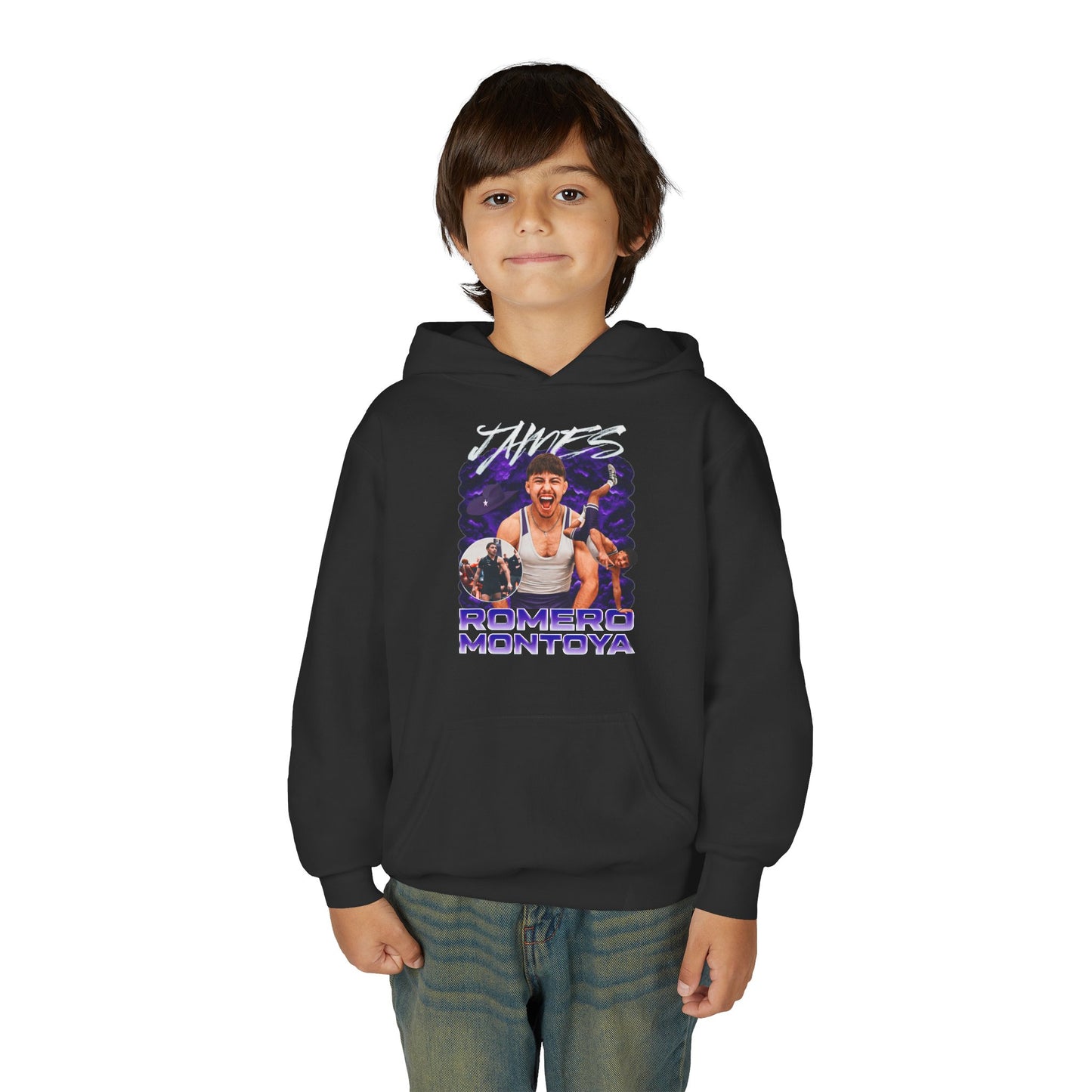 James Romero-Montoya Kids Hoodie