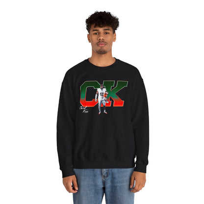 Christ Kore Big Initials Crewneck Sweatshirt