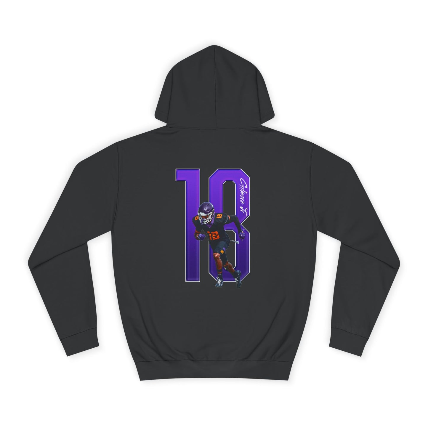 Lebarion Gilmore Jr. Player Icon Number Premium Hoodie