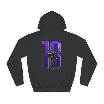 Lebarion Gilmore Jr. Player Icon Number Premium Hoodie