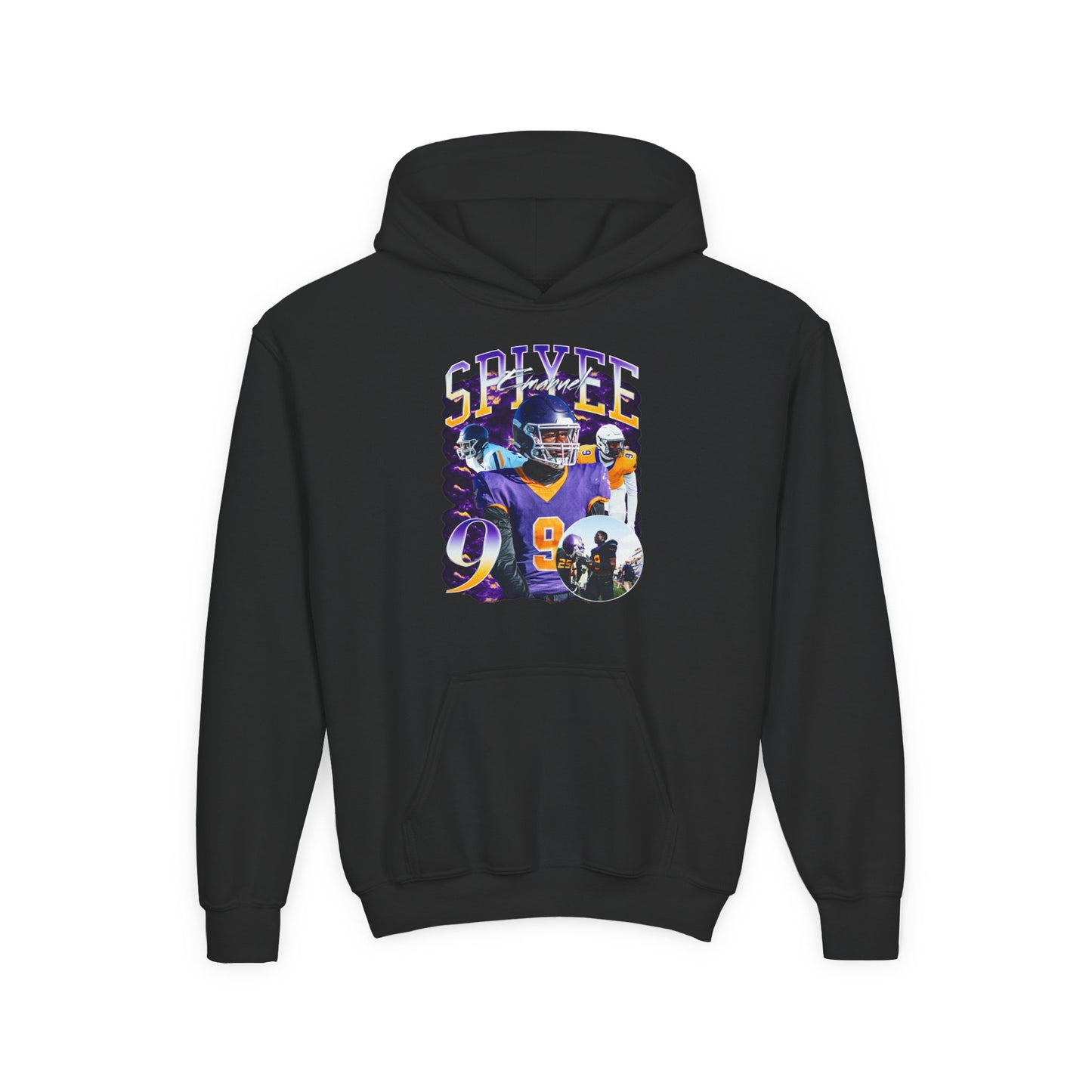 Emanuel Spiyee Kids Hoodie