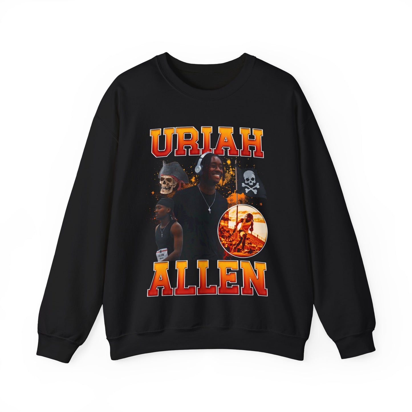 Uriah Allen Crewneck Sweatshirt