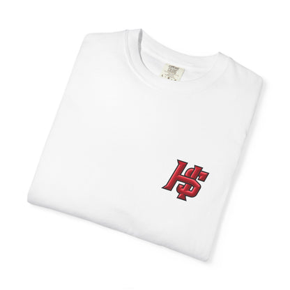 Henry Smith Logo Front & Back Premium Tee
