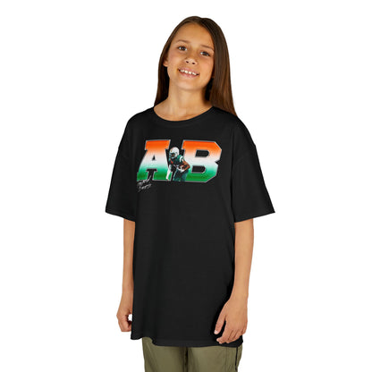 Armand Burris Big Initials Kids Tee