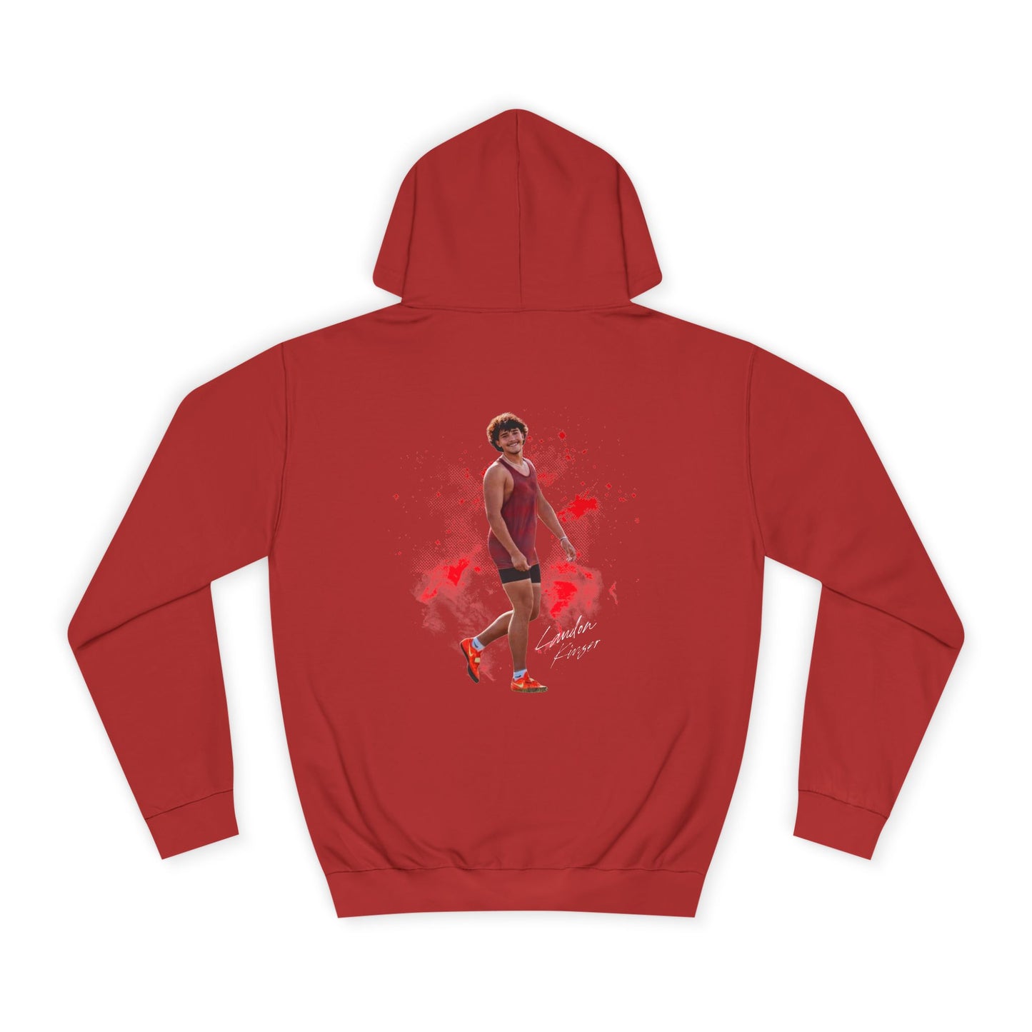 Landon Kinser Splatter Premium Hoodie