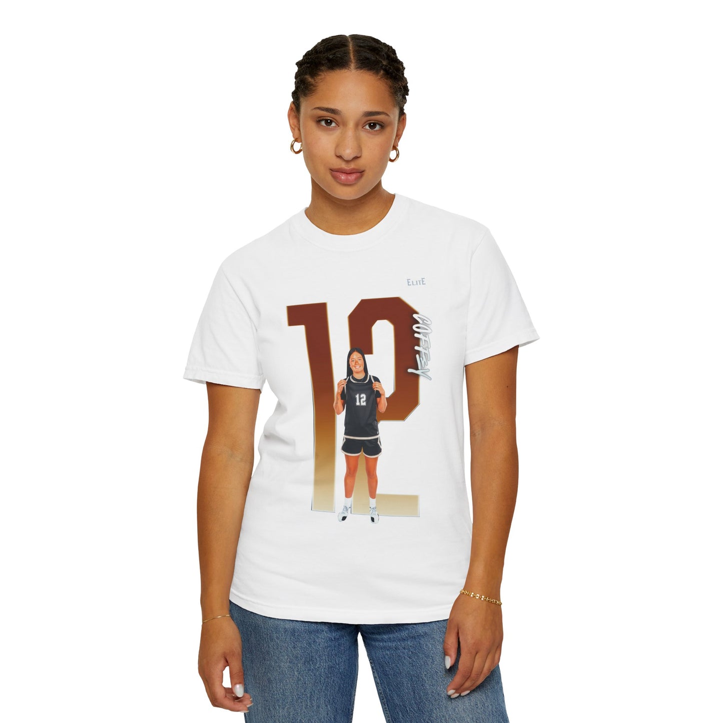 Brooke Coffey Player Icon Premium Tee