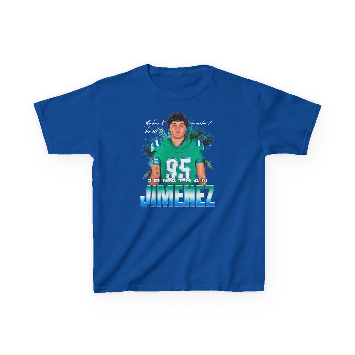 Jonathan Jimenez Featuted Quote Kids Tee