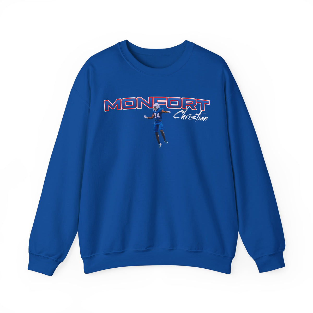 Christian Monfort Star Player Crewneck Sweatshirt