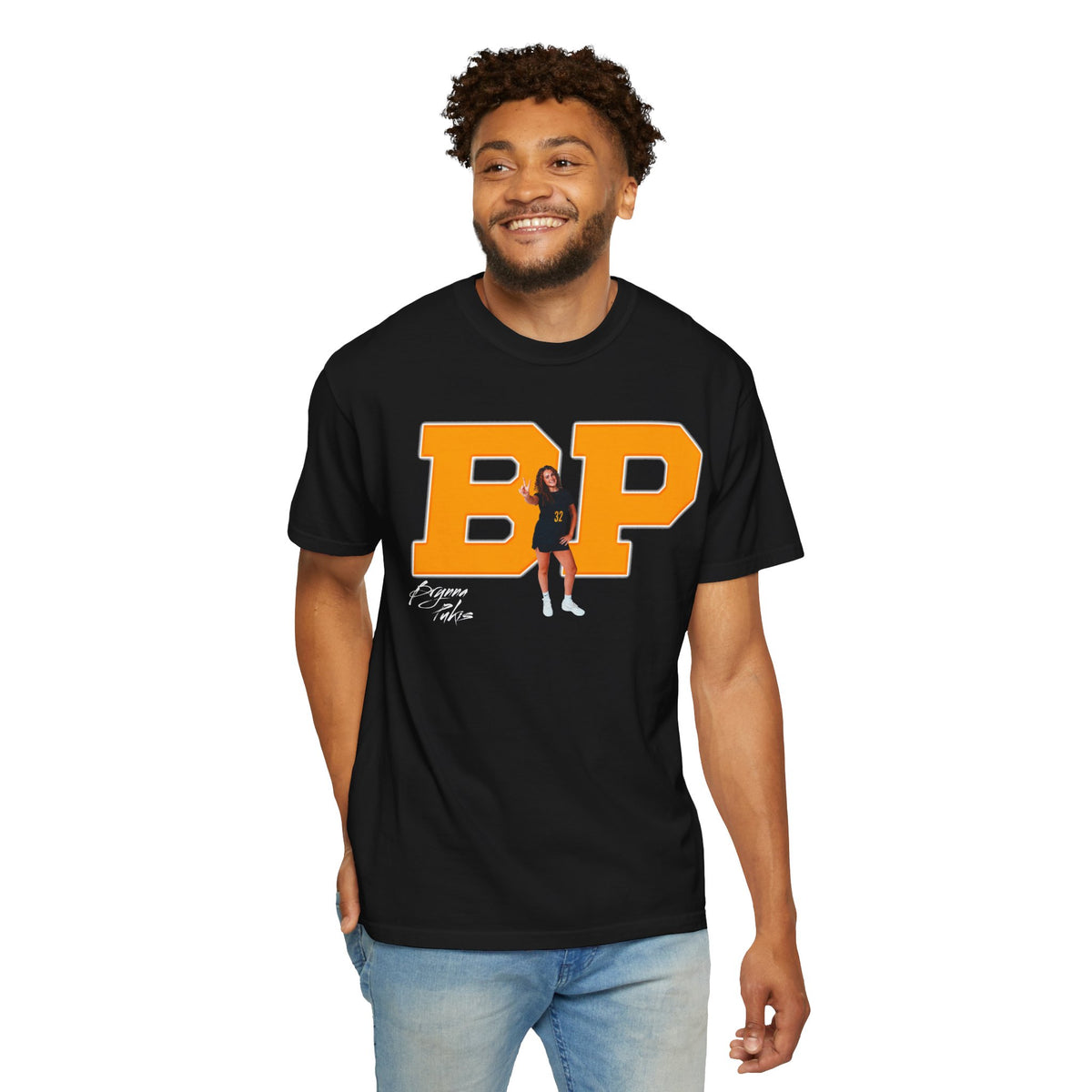 Brynna Pukis Big Initials Premium Tee
