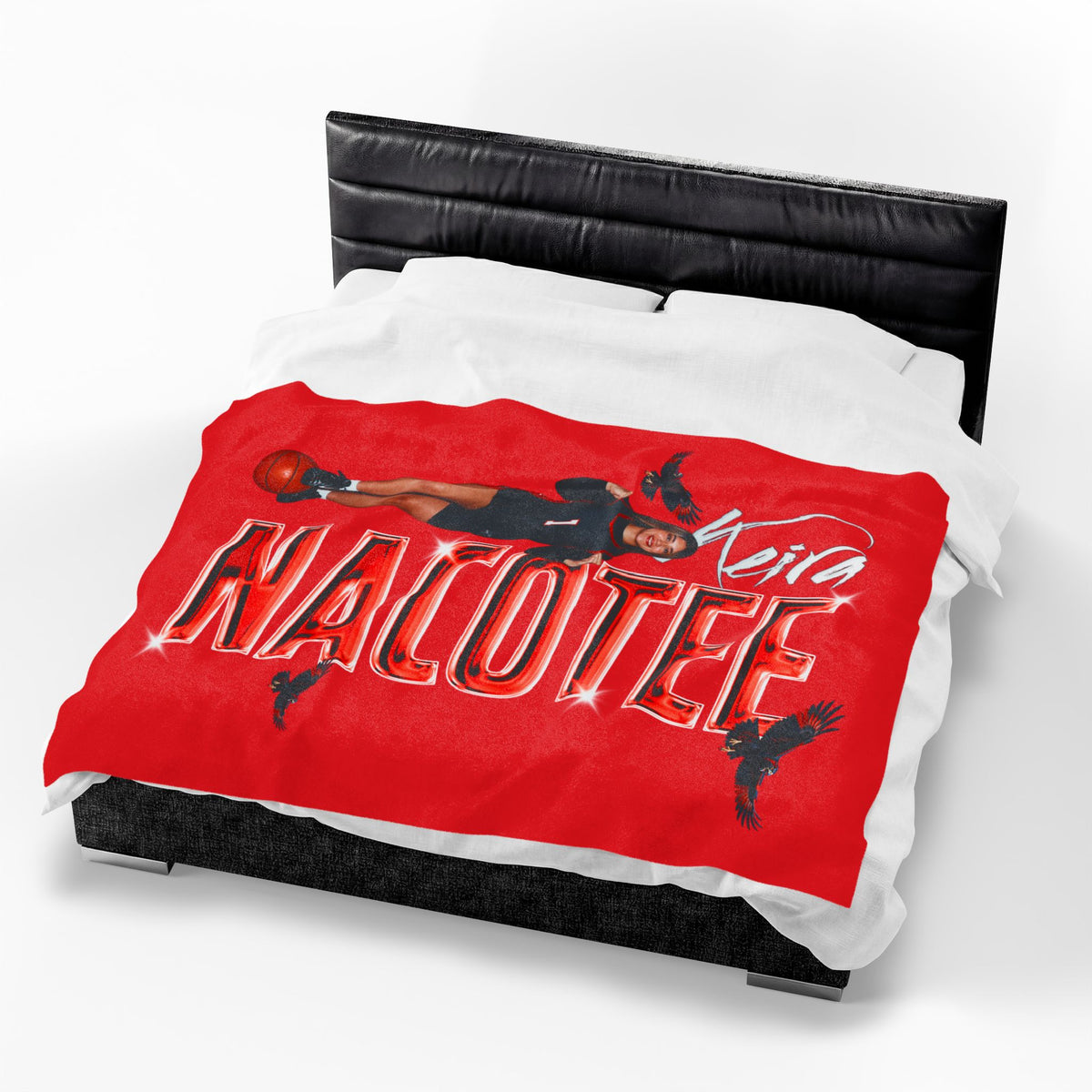 Keira Nacotee 60"-80" Plush Blanket