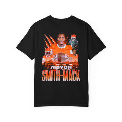 Aviyon Smith-Mack Logo Front & Back Premium Tee