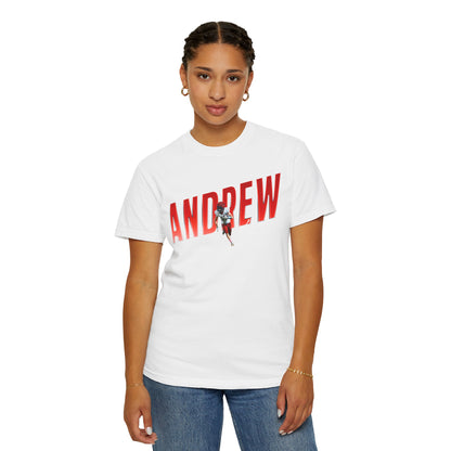 Andrew Brown Cursive Color Combo Premium Tee