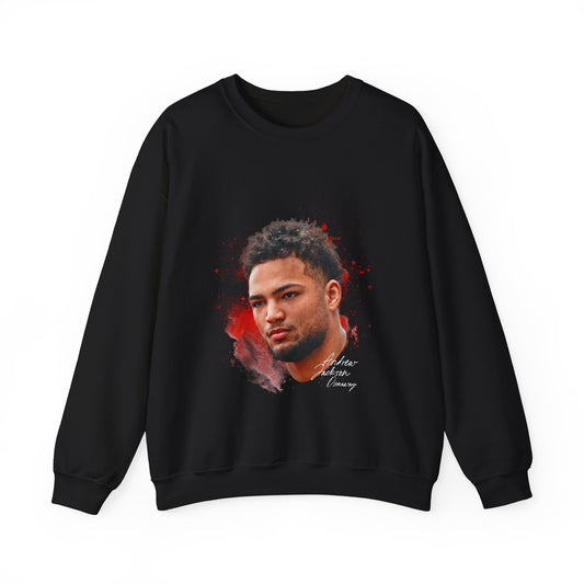 Andrew Jackson-Dunaway Big Head Crewneck Sweatshirt