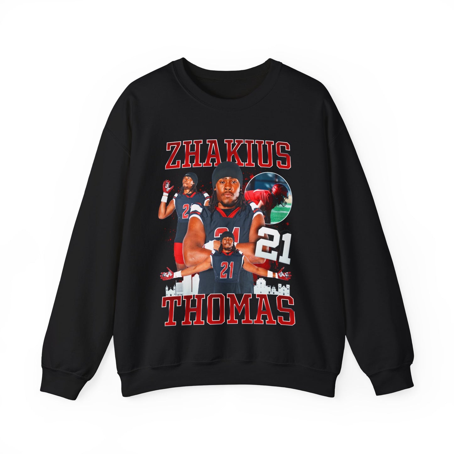 Zhakius Thomas Crewneck Sweatshirt