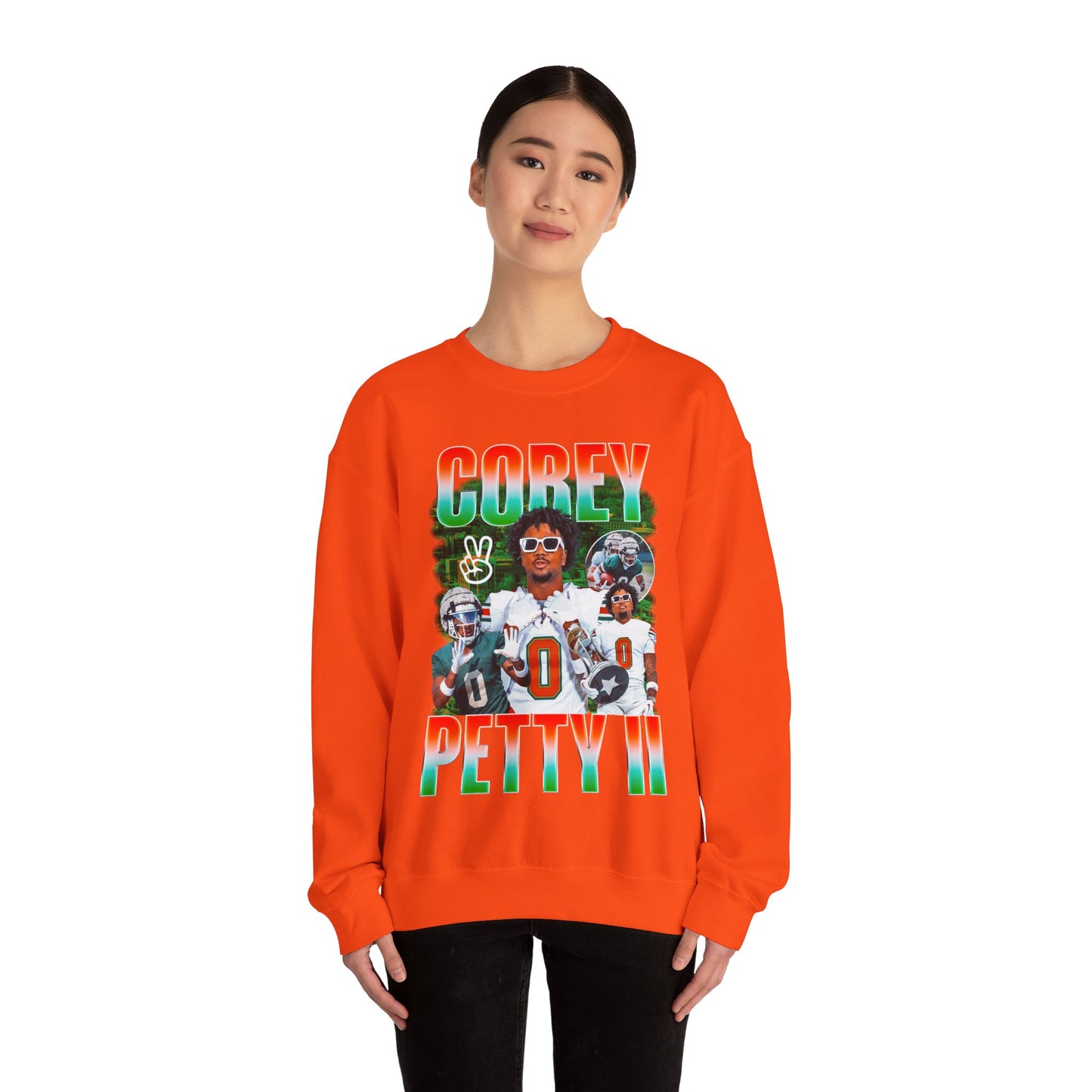 Corey Petty II Crewneck Sweatshirt