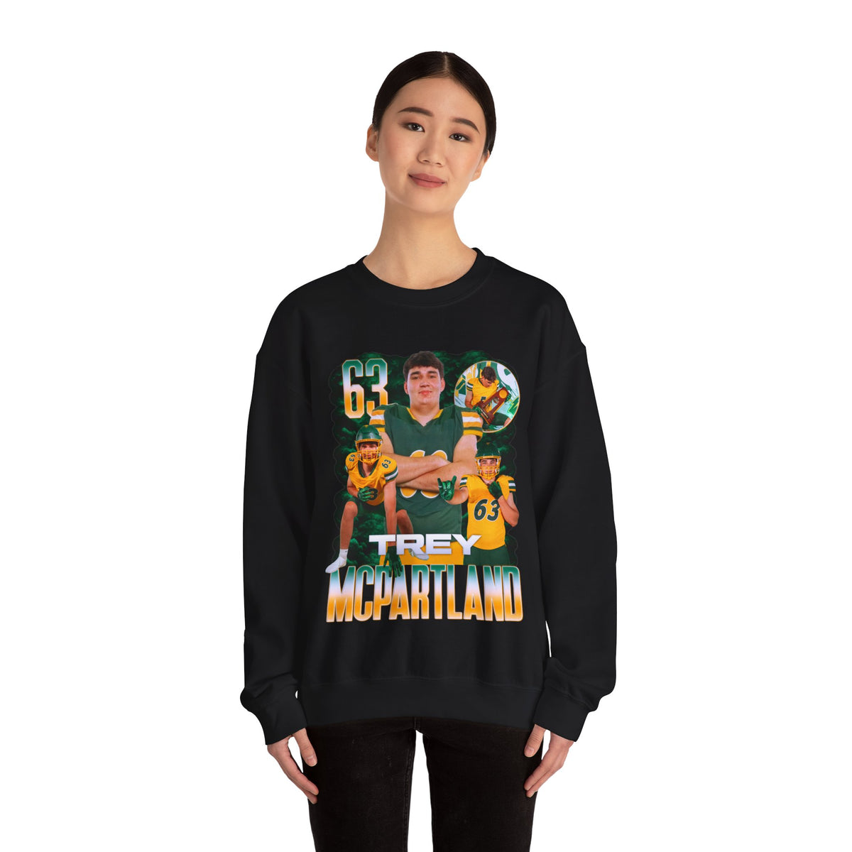 Trey McPartland Crewneck Sweatshirt