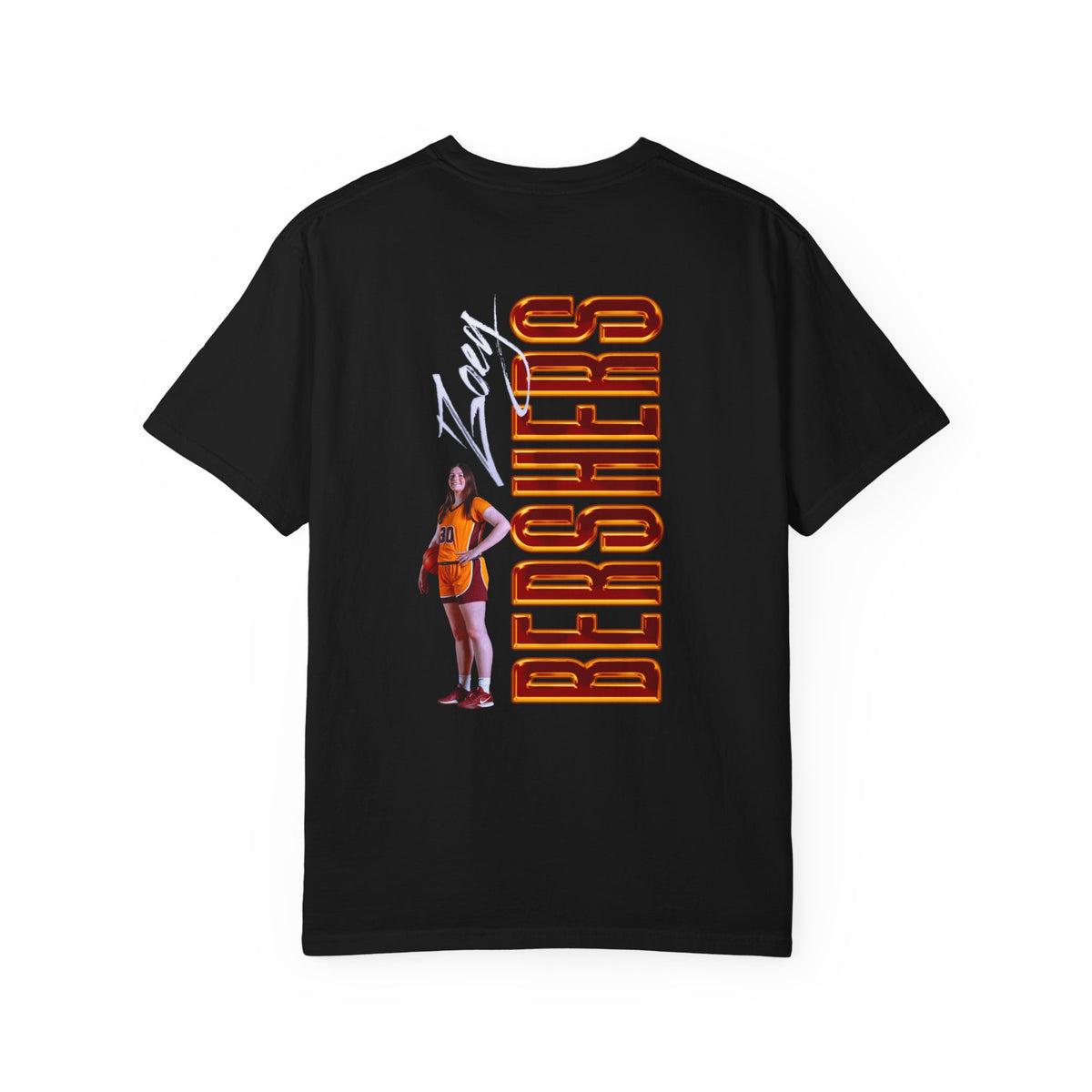 Zoey Bershers Logo Front & Back Premium Tee