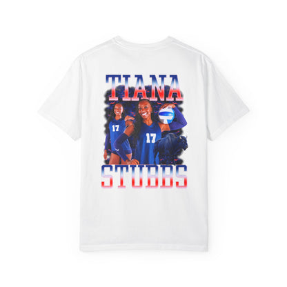 Tiana Stubbs Logo Front & Back Premium Tee